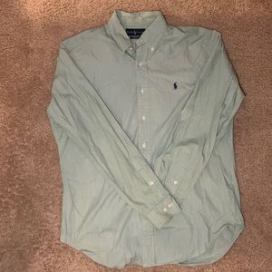 Ralph Lauren dress shirt! Great quality!